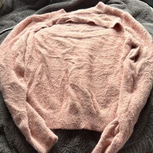 Pink Lily Cozy Blush Sweater